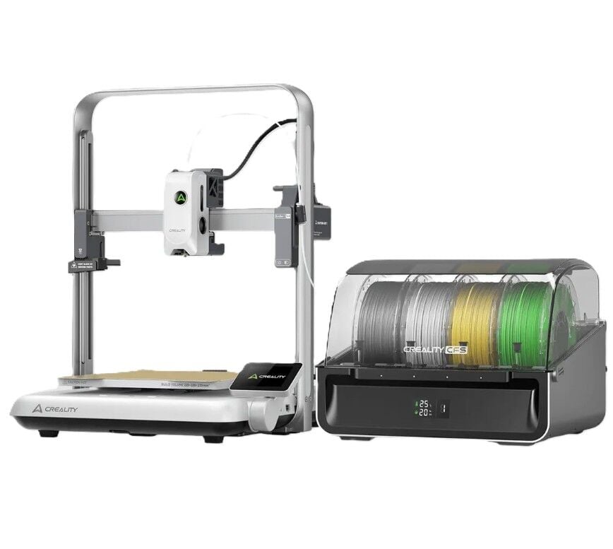 Creality Ender 3 V4 Combo Çok Renkli Yüksek Hızlı 3D Yazıcı