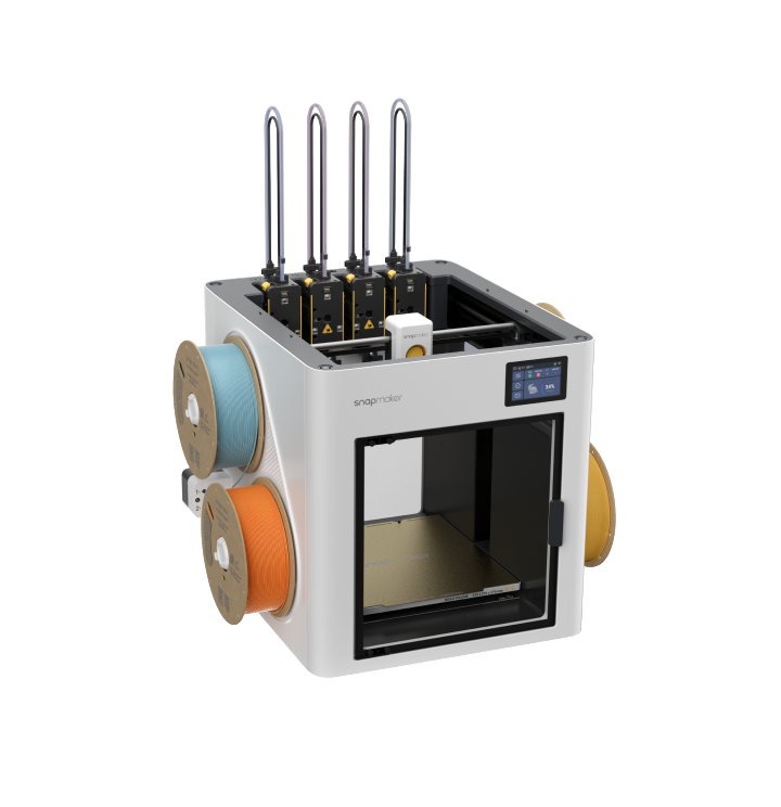 Snapmaker U1 Multi Color 3D Yazıcı