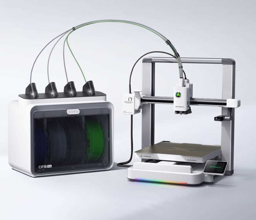 Creality SparkX i7 Combo Çok Renkli Yüksek Hızlı 3D Yazıcı