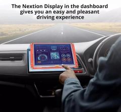 4.3 Inch Nextion HMI Display R-Rezistif Ekran - Dokunmatik NX4827P043-011R