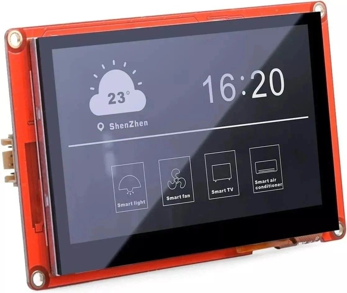 4.3 Inch Nextion HMI Display R-Rezistif Ekran - Dokunmatik NX4827P043-011R