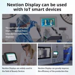 4.3 Inch Nextion HMI Display C-Kapasitif Ekran - Dokunmatik NX4827P043-011C