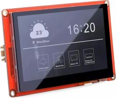 4.3 Inch Nextion HMI Display C-Kapasitif Ekran - Dokunmatik NX4827P043-011C