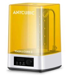 Anycubic Photon P1 Anycubic Wash & Cure 3 Reçine Baskı Yıkama ve Kürleme Makinesi