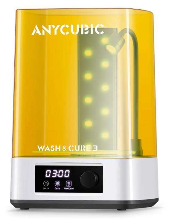 Anycubic Wash & Cure 3 Reçine Baskı Yıkama ve Kürleme Makinesi
