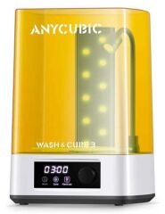 Anycubic Photon P1 Anycubic Wash & Cure 3 Reçine Baskı Yıkama ve Kürleme Makinesi