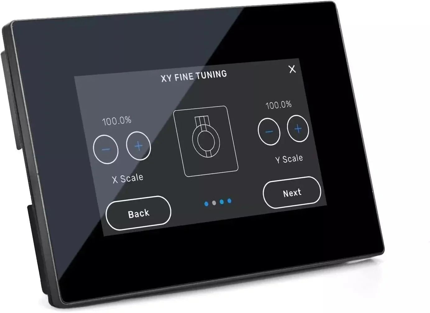 4.3 Inch Nextion HMI Display C-Kapasitif Ekran - Dokunmatik Muhafaza Kasalı NX4827P043-011C-Y