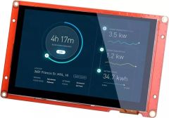 5.0 Inch Nextion HMI Display R-Rezistif Ekran - Dokunmatik NX8048P050-011R