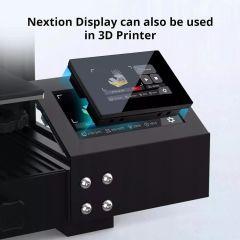5.0 Inch Nextion HMI Display C-Kapasitif Ekran - Dokunmatik Muhafaza Kasalı NX8048P050-011C-Y