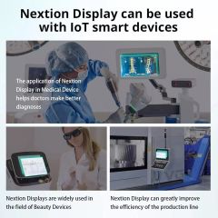 5.0 Inch Nextion HMI Display C-Kapasitif Ekran - Dokunmatik Muhafaza Kasalı NX8048P050-011C-Y