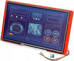 7.0 Inch Nextion HMI Display Rezistif Ekran - Dokunmatik NX8048P070-011R