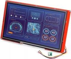7.0 Inch Nextion HMI Display Rezistif Ekran - Dokunmatik NX8048P070-011R