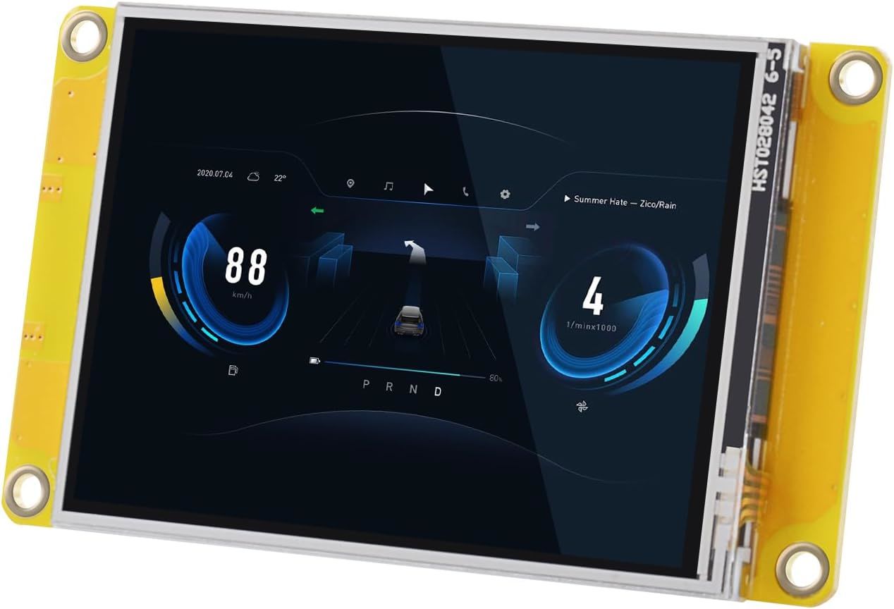 2.8 Inch Nextion HMI Display R-Rezistif Ekran - Dokunmatik NX3224F028