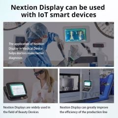 2.8 Inch Nextion HMI Display R-Rezistif Ekran - Dokunmatik NX3224F028