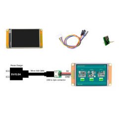 3.5 Inch Nextion HMI Display R-Rezistif Ekran - Dokunmatik NX4832F035