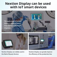 3.5 Inch Nextion HMI Display R-Rezistif Ekran - Dokunmatik NX4832F035