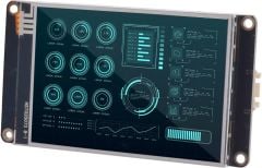 2.4 Inch Nextion HMI Dokunmatik TFT Lcd Ekran + 8 Port GPIO / 16MB Dahili Hafıza NX3224K024