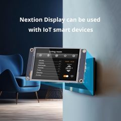 2.4 Inch Nextion HMI Dokunmatik TFT Lcd Ekran + 8 Port GPIO / 16MB Dahili Hafıza NX3224K024