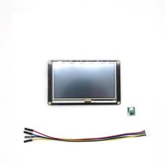 4.3 Inch Nextion HMI Dokunmatik TFT Lcd Ekran + 8 Port GPIO / 32MB Dahili Hafıza NX4827K043