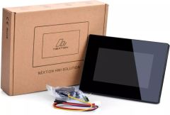 7.0 Inch Nextion HMI Multi-Touch Kapasitif TFT Dokunmatik LCD Ekran ve Muhafaza - 800x400 - 32MB Hafıza NX8048K070-011C