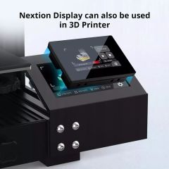 7.0 Inch Nextion HMI Rezistif Dokunmatik LCD Ekran ve Muhafaza - 800x400 - 32MB Hafıza NX8048K070-011R
