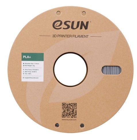Esun Gümüş PLA+ 1kg 1.75mm Filament