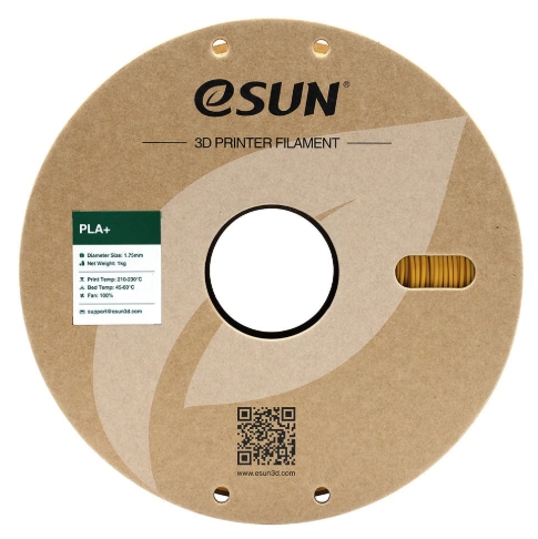 Esun Sarı PLA+ 1kg 1.75mm Filament