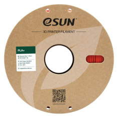 Esun Kırmızı PLA+ 1kg 1.75mm Filament