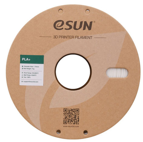 Esun Beyaz PLA+ 1kg 1.75mm Filament