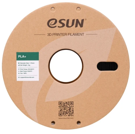 Esun Siyah PLA+ 1kg 1.75mm Filament