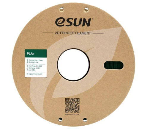Esun Çam Yeşili PLA+ 1kg 1.75mm Filament