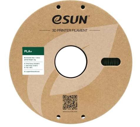 Esun Zeytin Yeşili PLA+ 1kg 1.75mm Filament