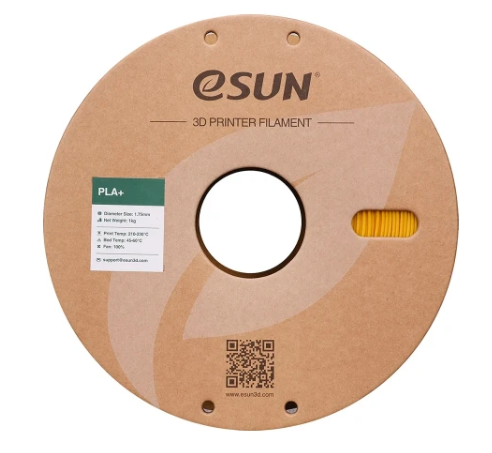 Esun Gold PLA+ 1kg 1.75mm Filament