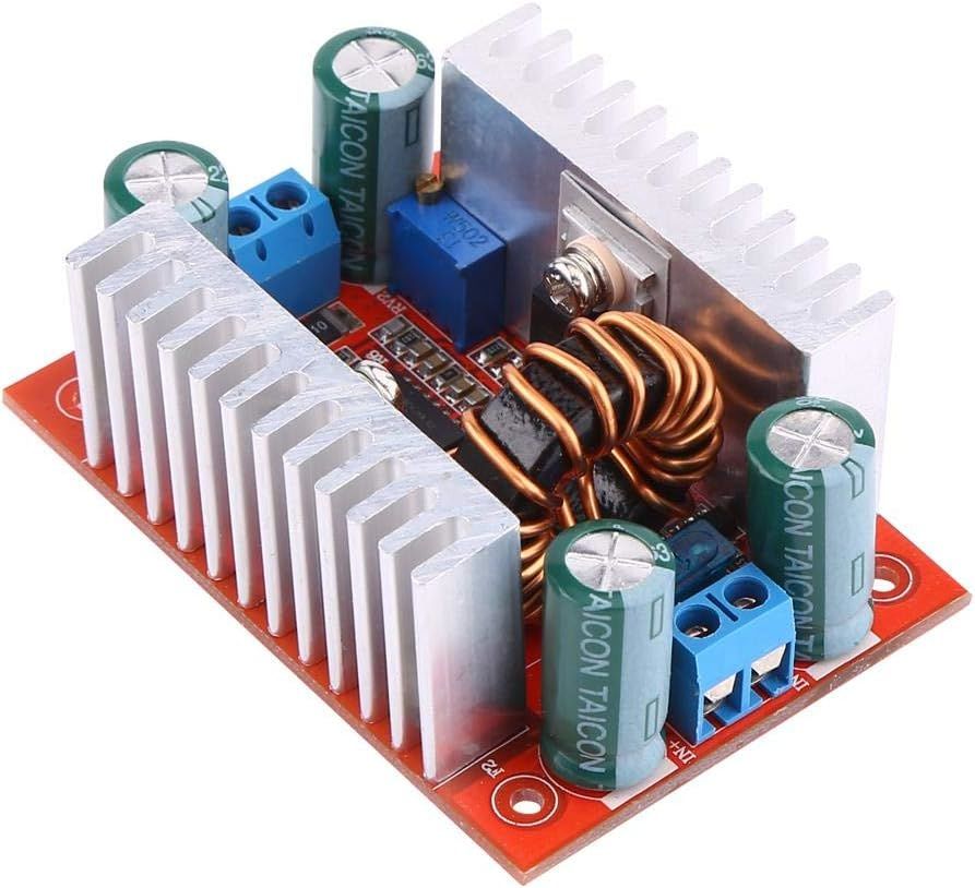 400W 15A 10-60V DC-DC Step-Up Voltaj Yükseltici Boost Modülü