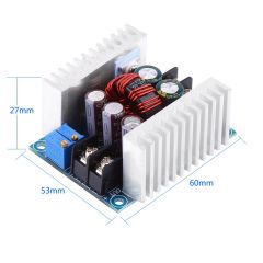 300W 20A DC-DC Buck Dönüştürücü Gerilim Voltaj Düşürücü