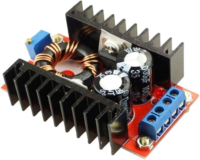 150W 10A DC-DC Voltaj Yükseltici Boost Converter Regülatör
