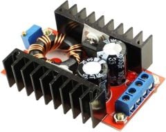 150W 10A DC-DC Voltaj Yükseltici Boost Converter Regülatör