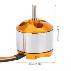 A2212 Quadcopter 1400KV Fırçasız Motor