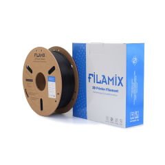 Filamix Siyah PLA+ 1kg 1.75mm Filament