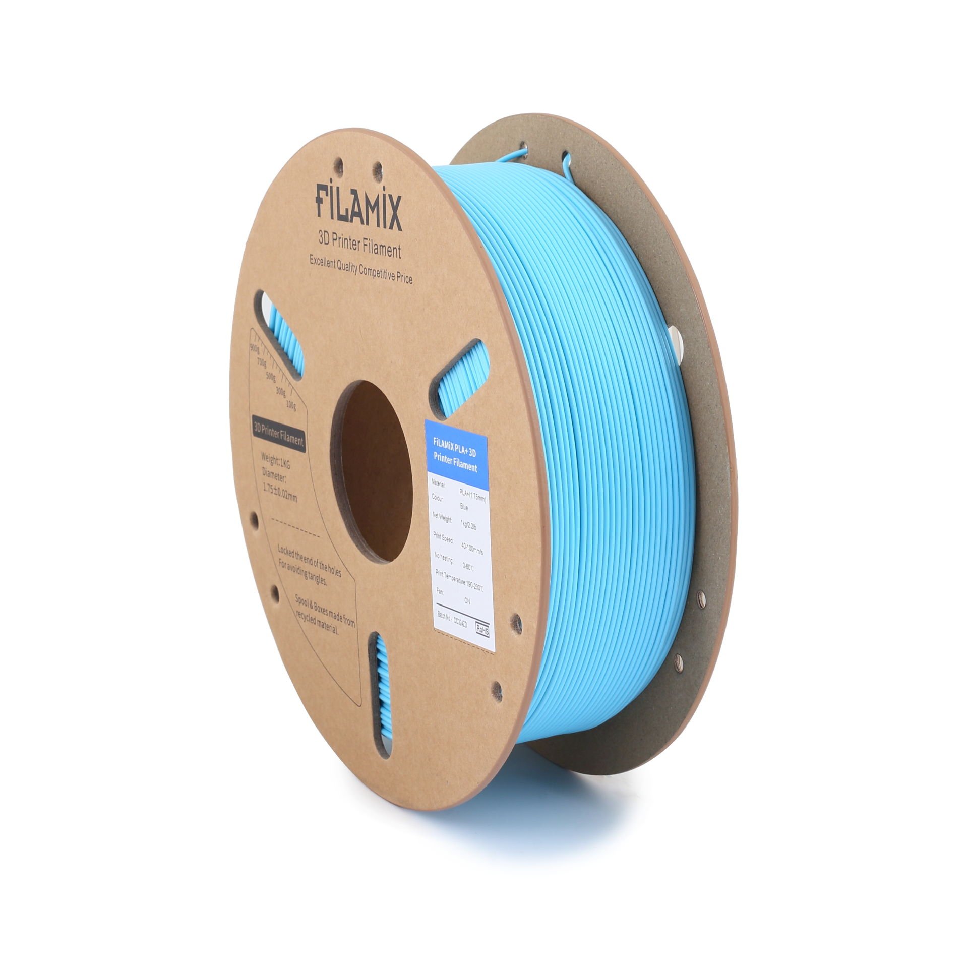Filamix Mavi PLA+ 1kg 1.75mm Filament