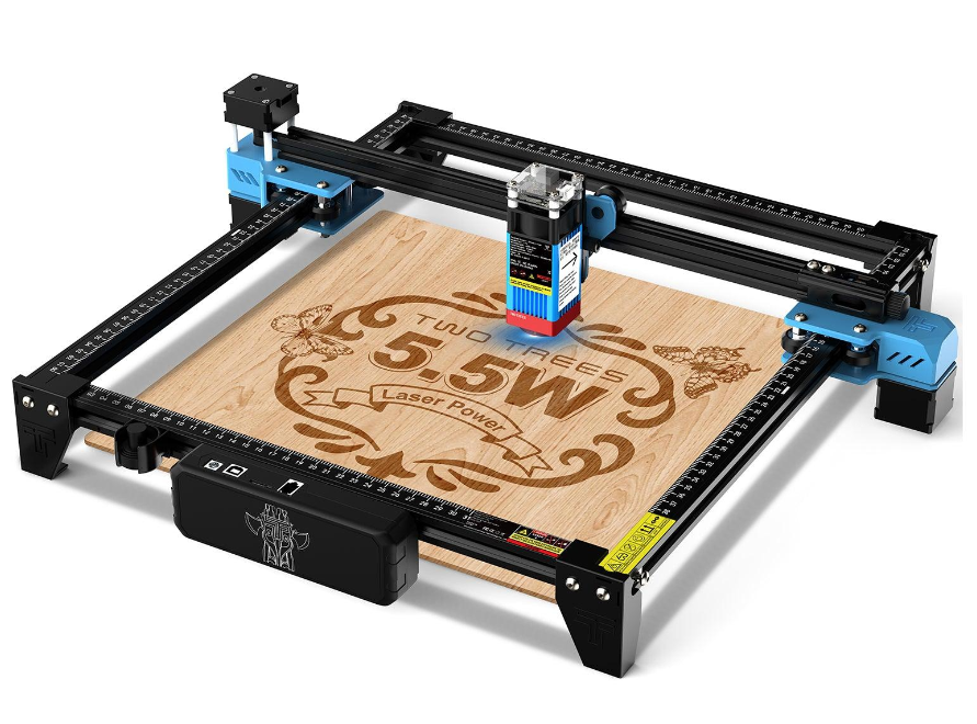 TwoTrees TTS-55 Pro Diyot Lazer Gravür Makinesi