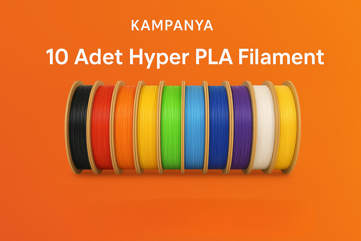 Filamood Hyper Pla 10'LU Set