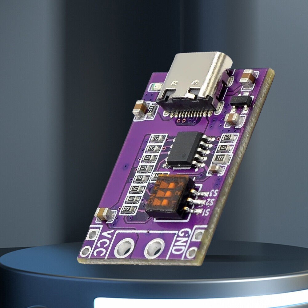 PD/QC/AFC Hızlı Şarj Adaptöründen Voltaj Tetikleyici / Seçici Modül