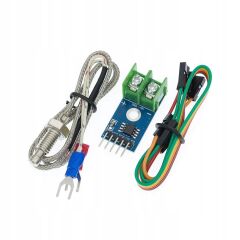 MAX6675 K-tipi Termokupl Isıl Çift Sensörü ve Sıcaklık Ölçüm Seti