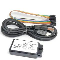 USB Lojik Analizör 24MHz 8 Kanal Logic Analyzer