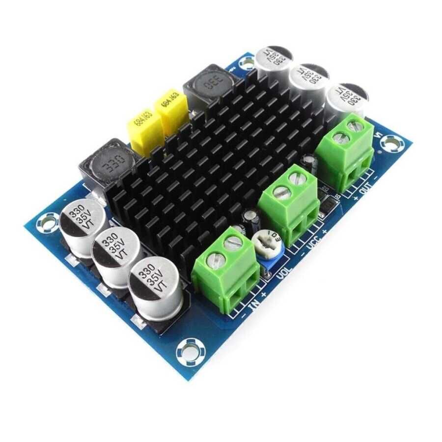 XH-M542 TPA3116D2 100W Mono Kanal Dijital Amfi Devresi 12-26V