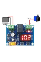 XH-M609 Şarj Deşarj Koruma Devresi 12-36V