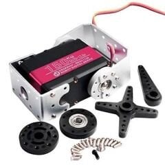 RDS51150 150KG Dijital Servo Motor 180° - U Servo Braket Dahil