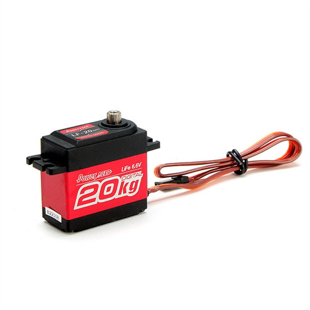 Power HD LF-20MG Yüksek Torklu Metal Dişli Dijital Servo Motor 20Kg