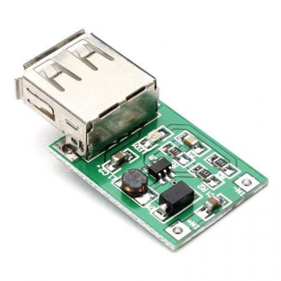 DC-DC 0.9V-5V to 5V 600A Voltaj Yükseltici USB Şarj Modülü